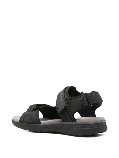 Geox Buckle-strap Sandals In Multi