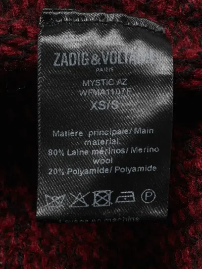 Pre-owned Zadig & Voltaire Open-front Cardigan