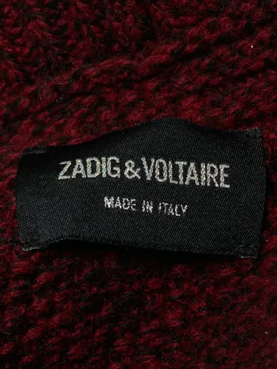 Pre-owned Zadig & Voltaire Open-front Cardigan