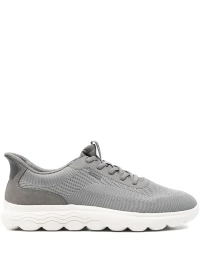 Geox Spherica Sneakers In Gray