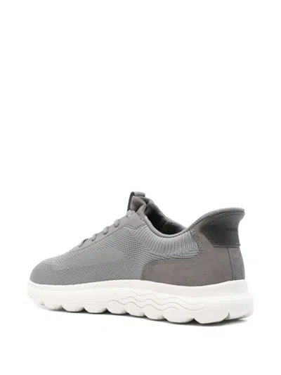 Geox Spherica Sneakers In Gray