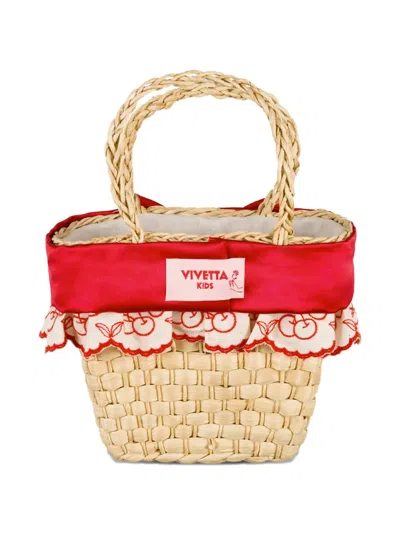 Vivetta Woven Bow Bag