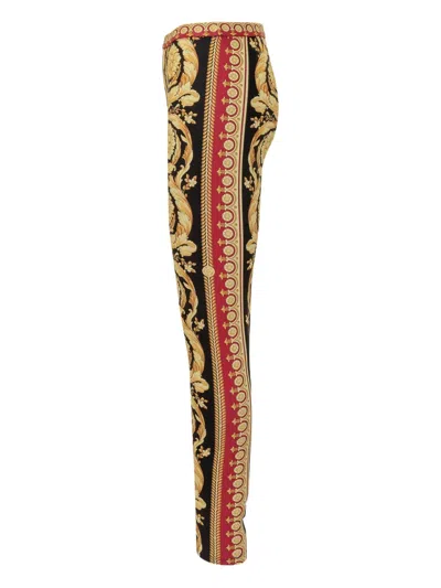 Versace Barocco Print Leggings