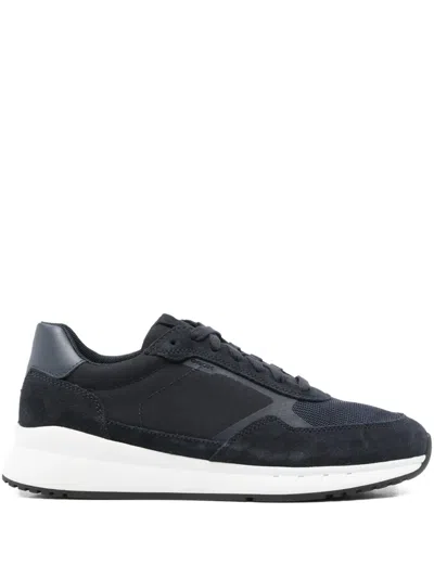 Geox Lace-up Sneakers In Multi