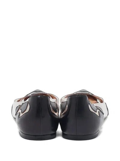 Pre-owned Gianvito Rossi Plexi Ballet Flats