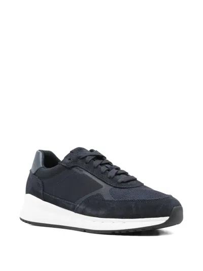 Geox Lace-up Sneakers In Multi