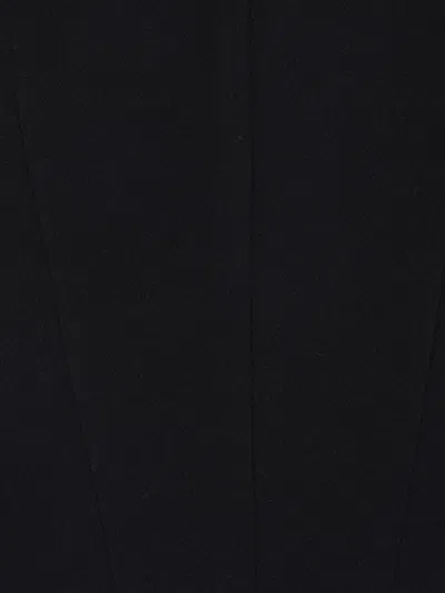 Yohji Yamamoto Double-breasted Buttoned Jacket In Black