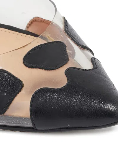 Pre-owned Gianvito Rossi Plexi Ballet Flats