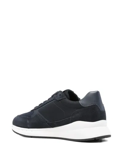 Geox Lace-up Sneakers In Multi