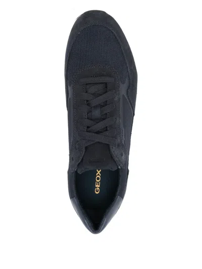 Geox Lace-up Sneakers In Multi