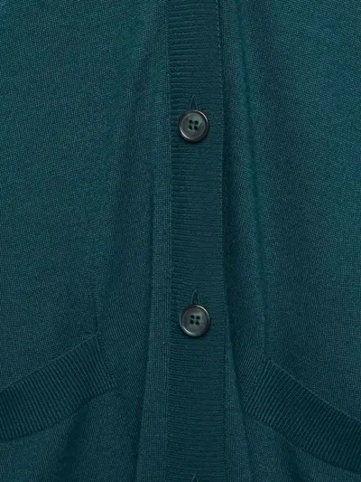 Pre-owned Maison Margiela Side-slit Cardigan