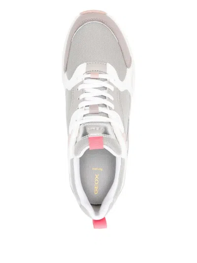 Geox Zarvia Lace-up Sneakers