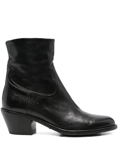 King Tartufoli Zip-detail Boots