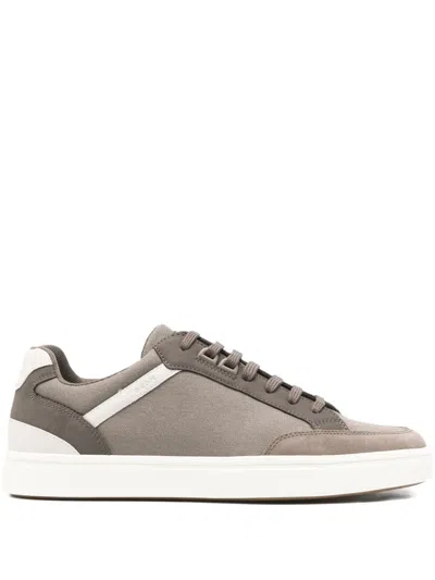 Geox Baltmoore Lace-up Sneakers In Multi