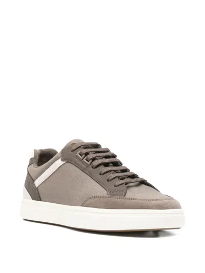 Geox Baltmoore Lace-up Sneakers In Multi