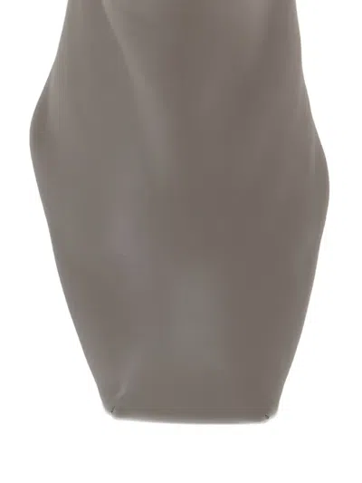 Alainpaul 80mm Square-toe Zip Boots