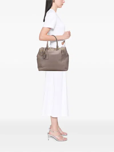 Pre-owned Prada 2000-2025 Cervo Tote Bag