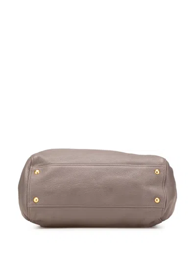 Pre-owned Prada 2000-2025 Cervo Tote Bag