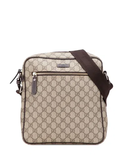 Pre-owned Gucci 2000-2015 Gg Supreme Crossbody Bag