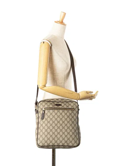Pre-owned Gucci 2000-2015 Gg Supreme Crossbody Bag