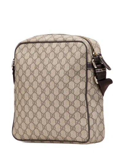 Pre-owned Gucci 2000-2015 Gg Supreme Crossbody Bag