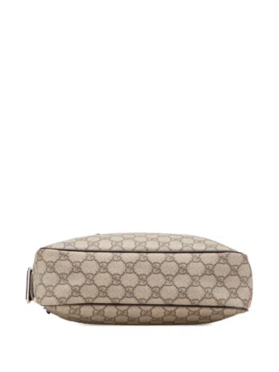 Pre-owned Gucci 2000-2015 Gg Supreme Crossbody Bag