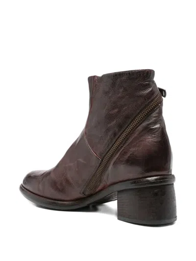 King Tartufoli 50mm Zip-detail Block-heel Boots