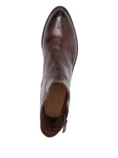 King Tartufoli 50mm Zip-detail Block-heel Boots