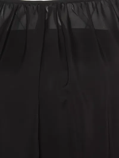 Pre-owned Marc Jacobs Vintage Sheer Silk Blouse