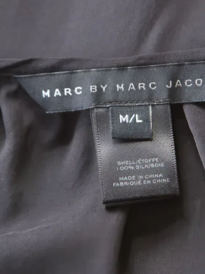 Pre-owned Marc Jacobs Vintage Sheer Silk Blouse