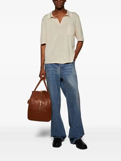 Saint Laurent Bowling Duffle Bag