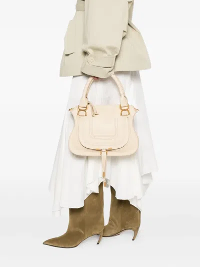 Chloé Small Marcie Top-handle Flap Bag