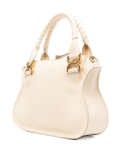Chloé Small Marcie Top-handle Flap Bag