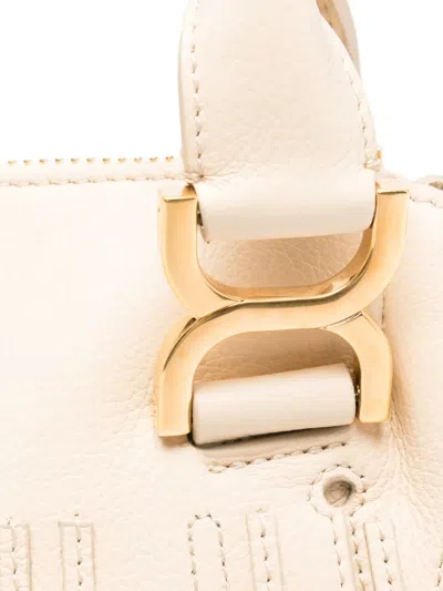 Chloé Small Marcie Top-handle Flap Bag