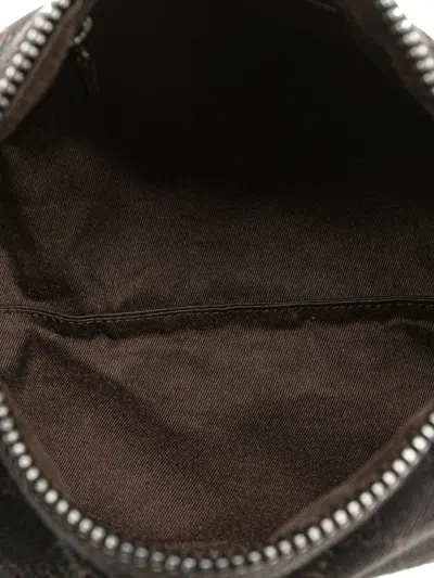 Pre-owned Gucci 2000-2015 Gg Denim Handbag