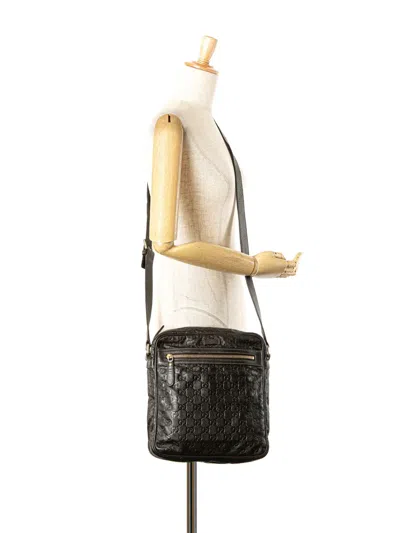 Pre-owned Gucci 2000-2015 Ssima Crossbody Bag