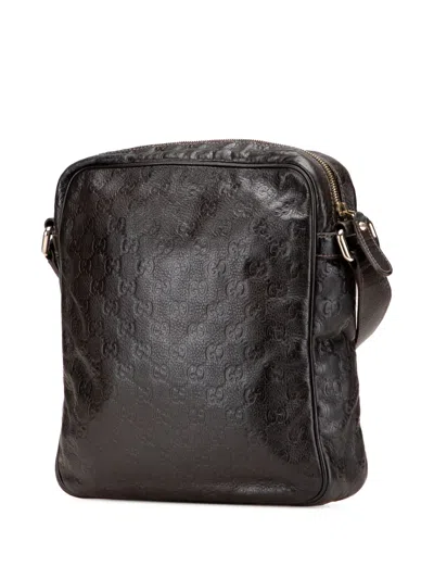 Pre-owned Gucci 2000-2015 Ssima Crossbody Bag