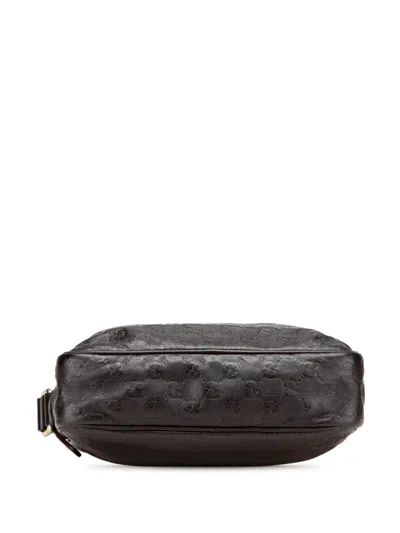 Pre-owned Gucci 2000-2015 Ssima Crossbody Bag