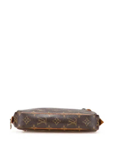 Pre-owned Louis Vuitton 2003 Monogram Pochette Marly Bandouliere Crossbody Bag