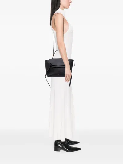 Pre-owned Celine 2016 Micro Grained Calfskin Belt Bag Satchel