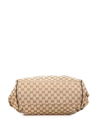 Pre-owned Gucci 2000-2015 Gg Canvas Sukey Satchel