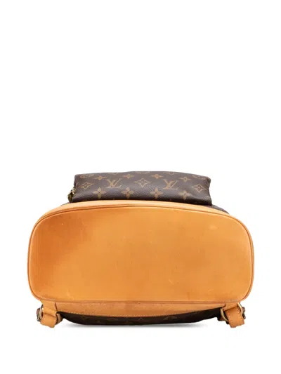 Pre-owned Louis Vuitton 1996 Monogram Montsouris Gm Backpack