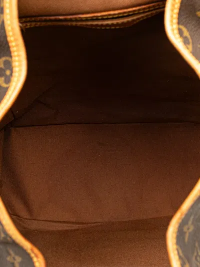 Pre-owned Louis Vuitton 1996 Monogram Montsouris Gm Backpack