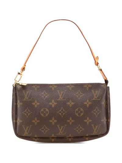 Pre-owned Louis Vuitton 1999 Monogram Pochette Accessoires Shoulder Bag