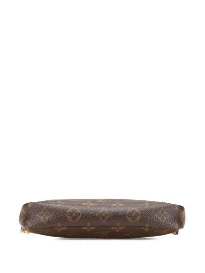 Pre-owned Louis Vuitton 1999 Monogram Pochette Accessoires Shoulder Bag