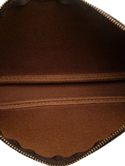 Pre-owned Louis Vuitton 1999 Monogram Pochette Accessoires Shoulder Bag