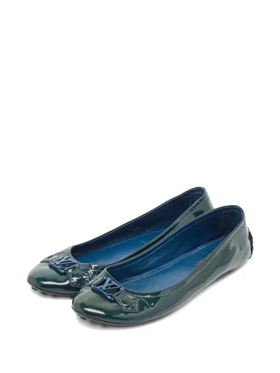 Pre-owned Louis Vuitton Leather Ballet Flats