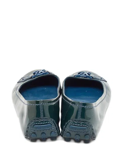 Pre-owned Louis Vuitton Leather Ballet Flats