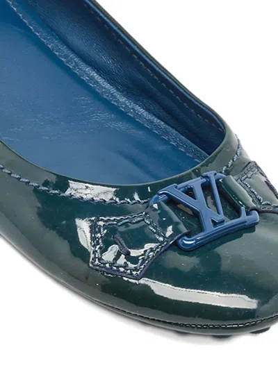 Pre-owned Louis Vuitton Leather Ballet Flats