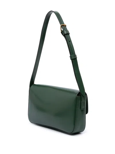Pre-owned Celine 2021 Shiny Calfskin Claude Shoulder Bag